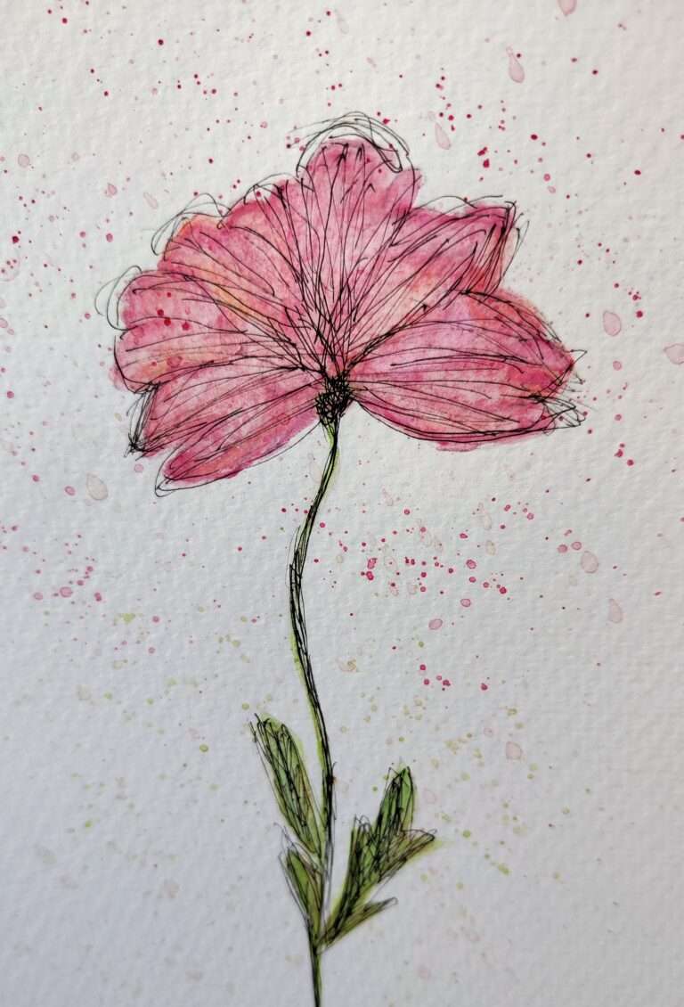 Read more about the article Floral Sketching