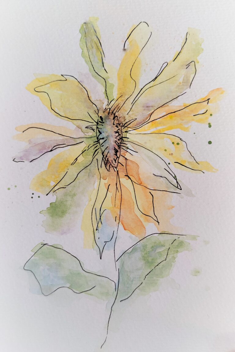 Mehr über den Artikel erfahren Floral Sketching