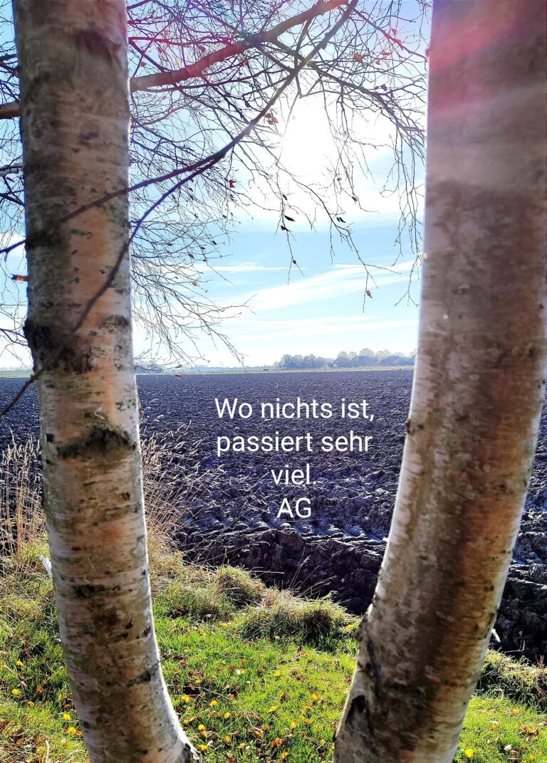 Read more about the article Wo nichts ist …