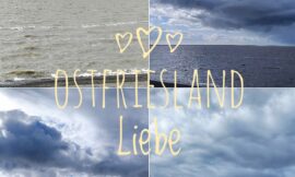 Grußkarte „Ostfrieslandliebe“