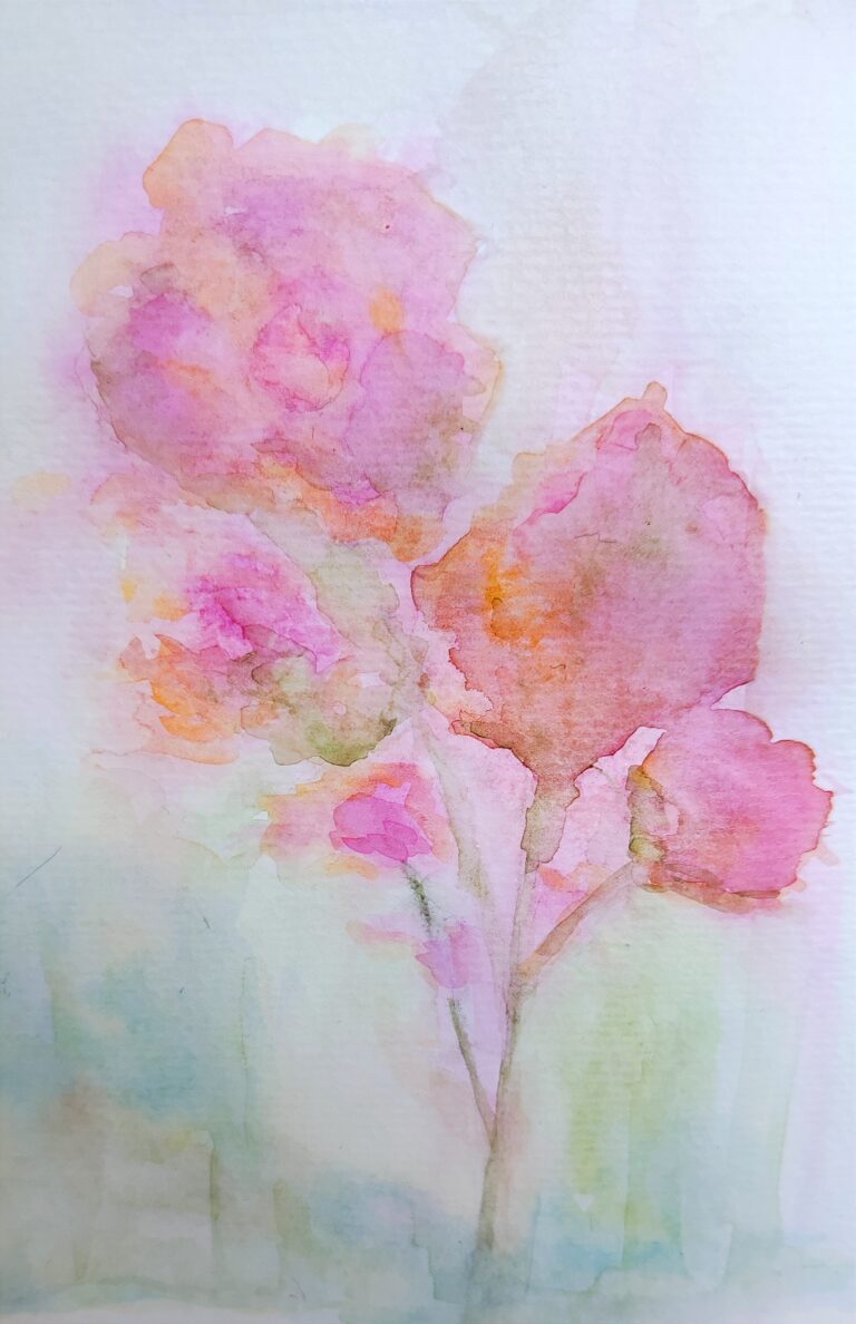 Read more about the article Soul Painting  – Florales Aquarell