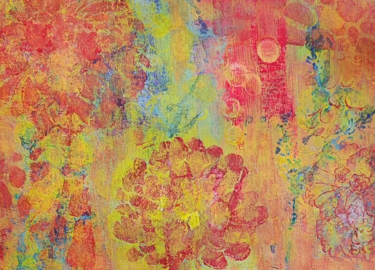 Read more about the article Soul Painting „Kunterbunt“