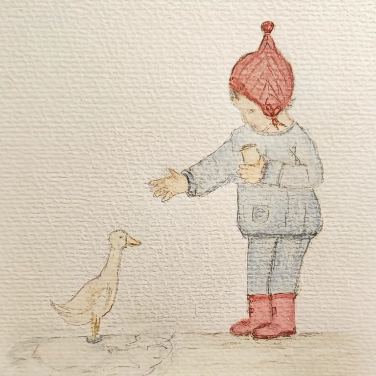 Read more about the article Kinderzimmerbild „Tierliebe“