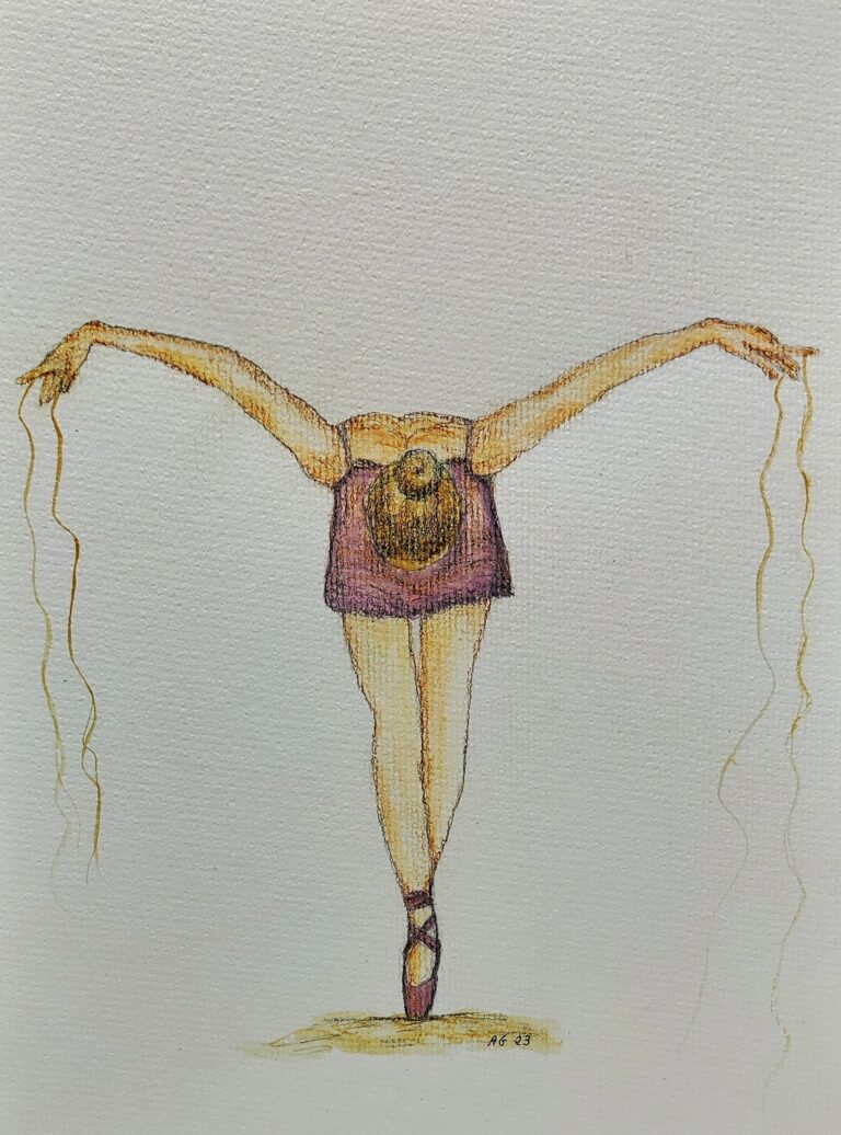 Mehr über den Artikel erfahren Die Ballerina