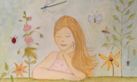 Kinderbuchillustration: Der Traumgarten