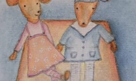 Kinderzimmerbilder – Kinderbuchillustrationen
