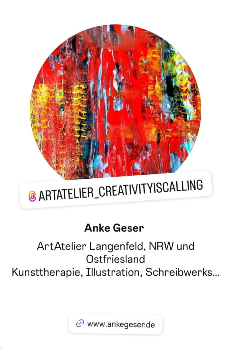 Mehr über den Artikel erfahren Creativity is calling im ArtAtelier