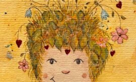 The Garden Girl – Illustration