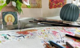 Atelier in Ostfriesland – Work in Progress