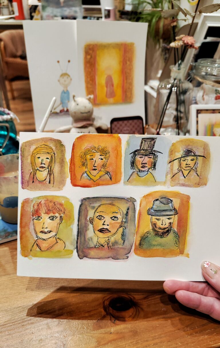 Mehr über den Artikel erfahren Kunsttherapieabend im ArtAtelier