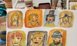 Kunsttherapieabend im ArtAtelier