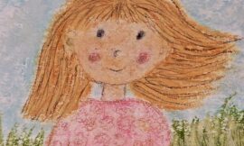 Tilda und ihre Freunde – Kinderbuchillustration