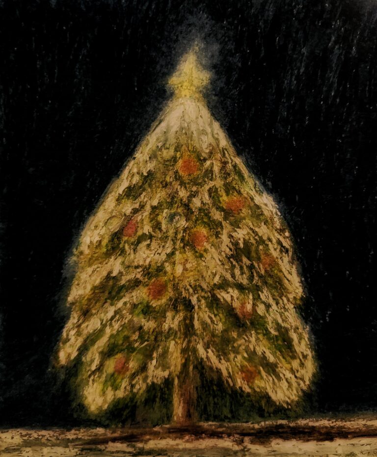 Mehr über den Artikel erfahren Weihnachten, das Meer und digitales Zeichnen