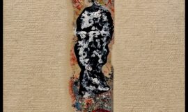 Faces – Teil eines Leporellos