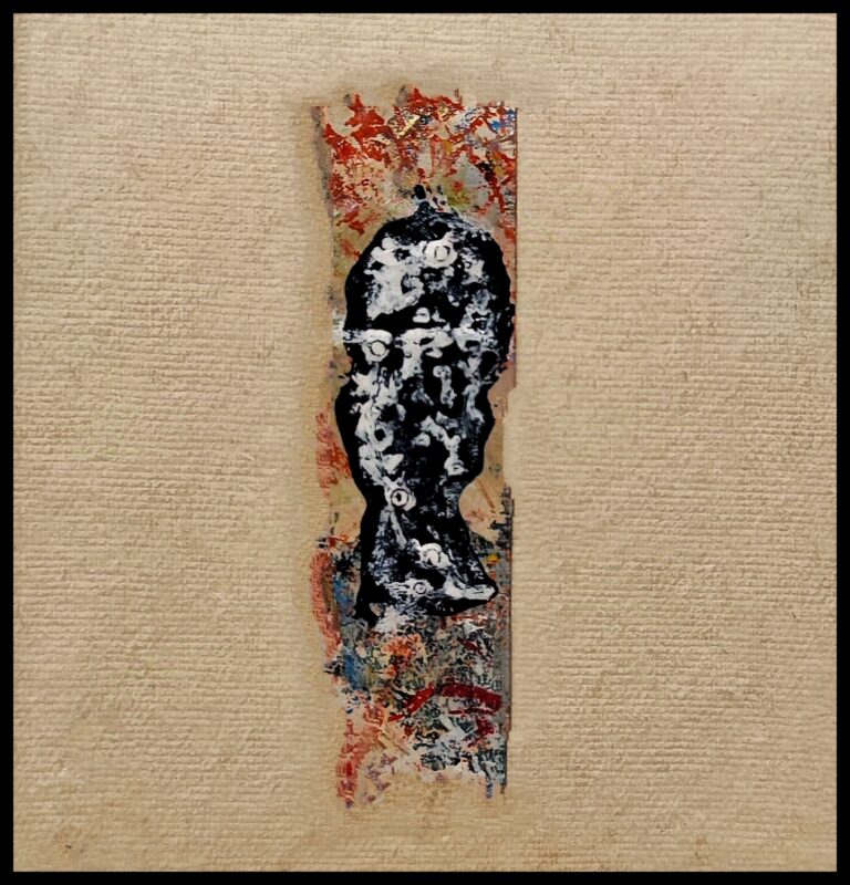 Mehr über den Artikel erfahren Faces – Teil eines Leporellos