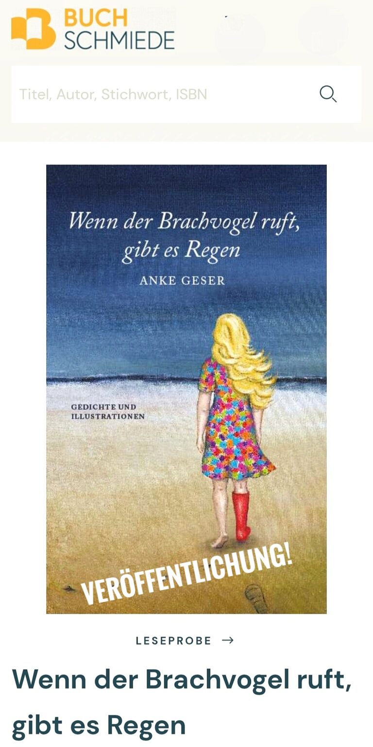 Mehr über den Artikel erfahren Veröffentlichung!!!