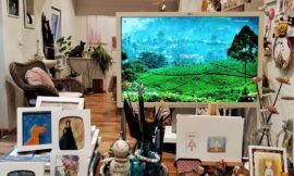 Erster Uniabend, online im ArtAtelier