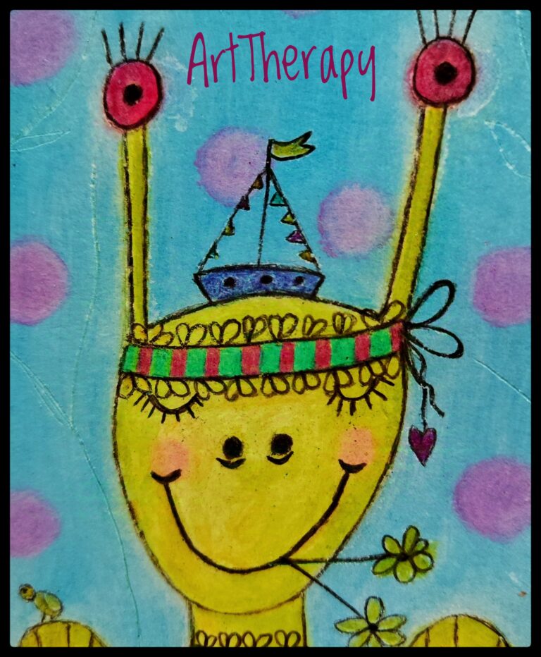 Mehr über den Artikel erfahren ArtTherapy – Etwas darf auf die Reise gehen
