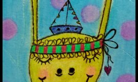 ArtTherapy – Etwas darf auf die Reise gehen