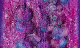 Gelli Print und DigitalArt
